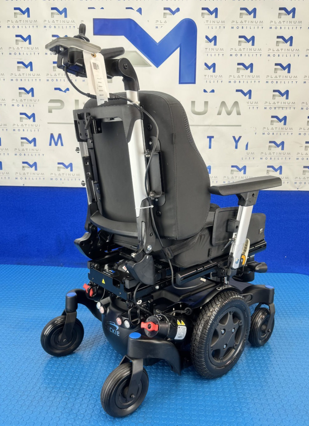 CUSTOM Sunrise Quickie Q500 M Powerchair – 6mph Riser Electric Wheelchair 2289