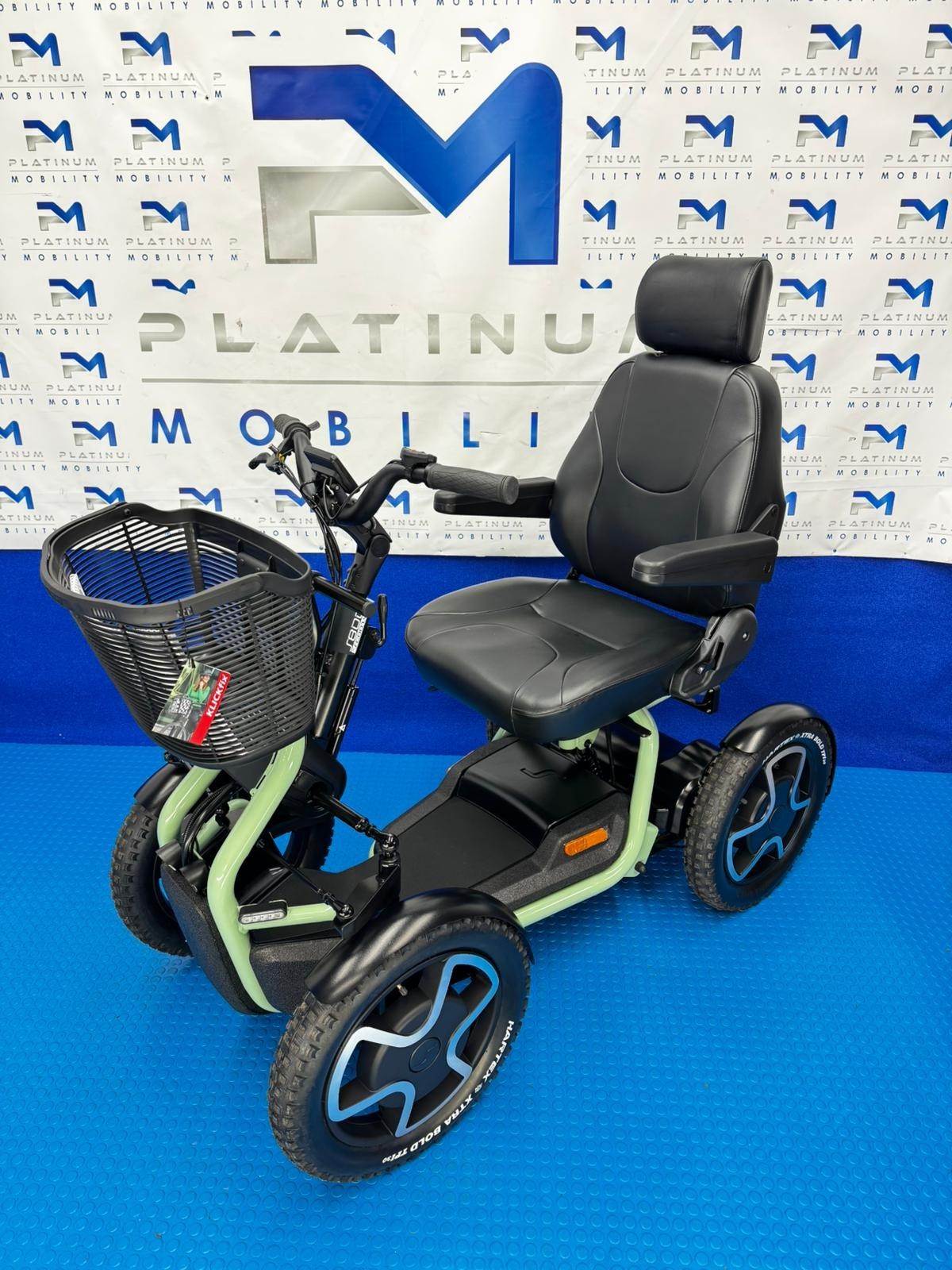 Display! Sunrise S800 Scoozy 8mph All Terrain Electric Mobility Scooter 1922