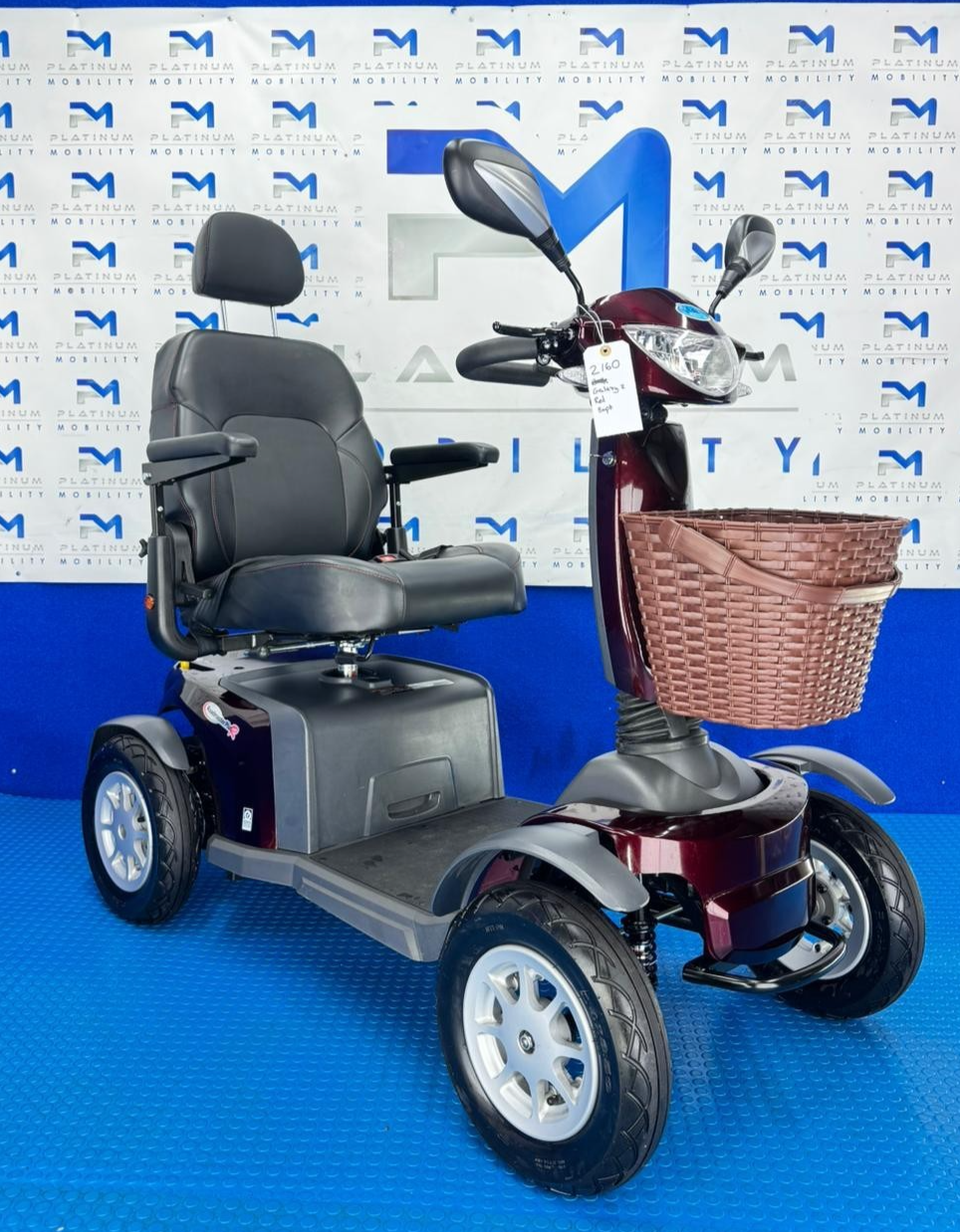 Eden Galaxy Roadmaster Plus Mobility Scooter 8MPH Road Legal Free Delivery 2160