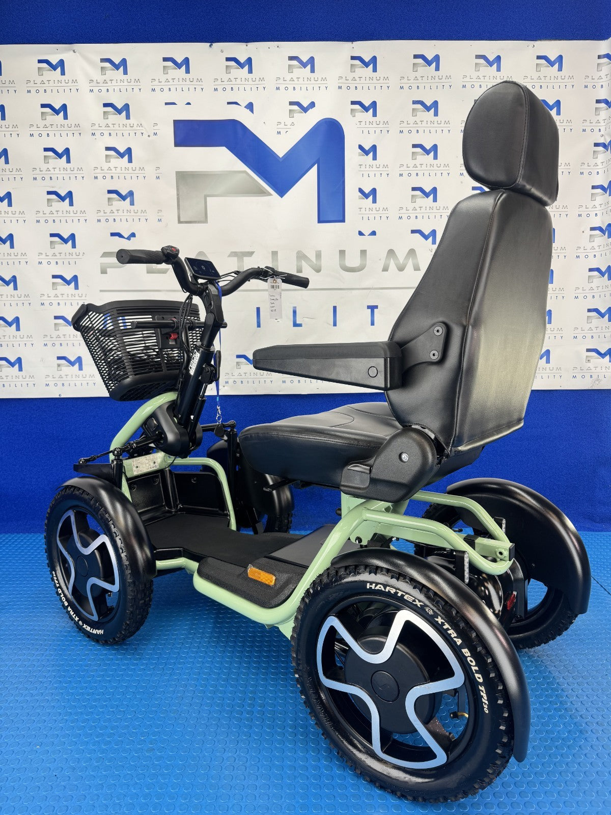 Sunrise S800 Scoozy 8mph All Terrain Electric Mobility Scooter 2310