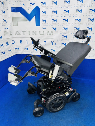 Quickie Q500 M Powerchair – 4mph Tilt Electric Wheelchair by Sunrise (1427)