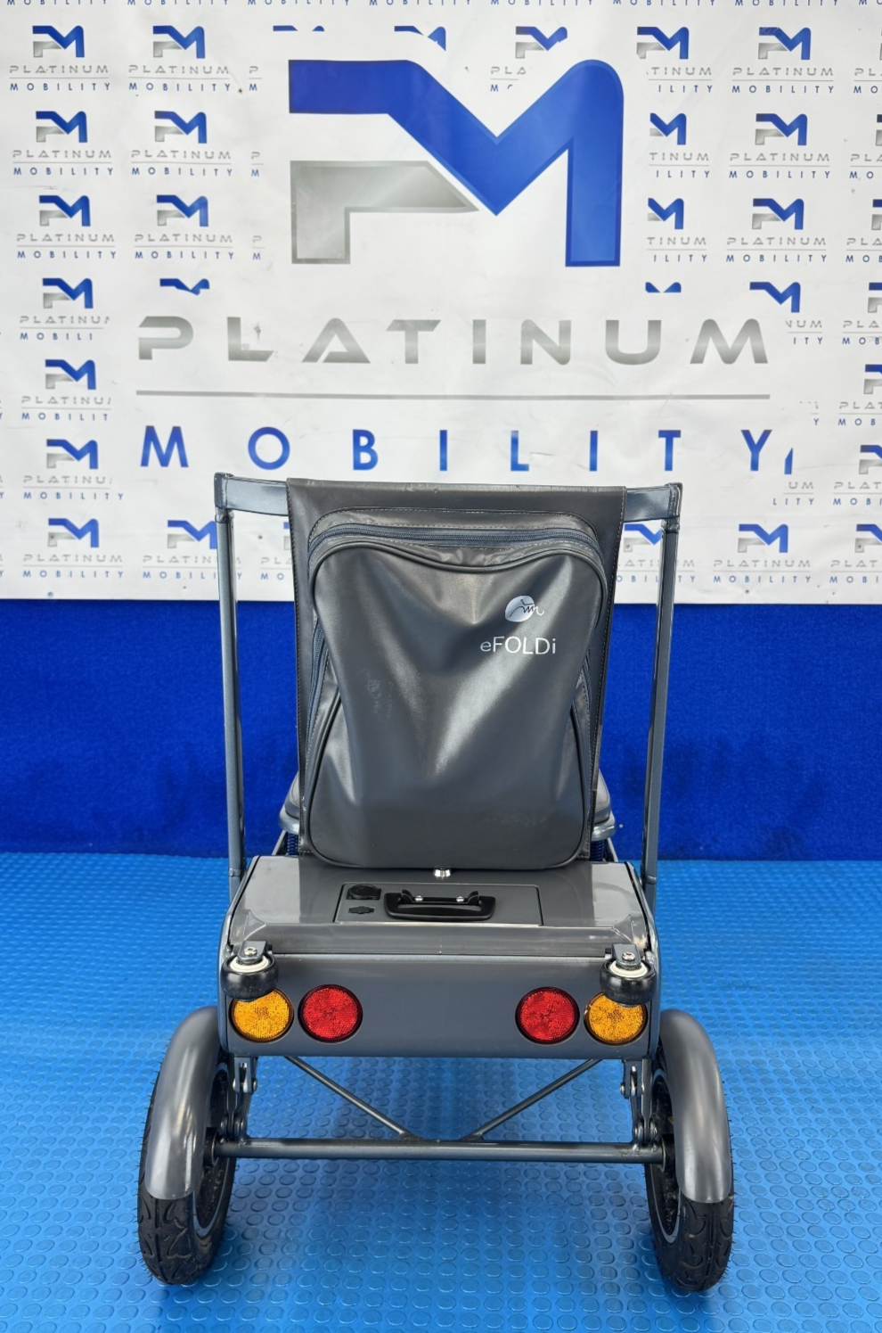 E-foldi Explorer 6mph Lightweight 2341