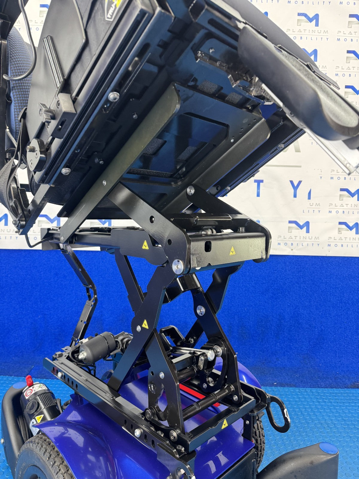 SUNRISE QUICKIE Q300M 4MPH ELECTRIC WHEELCHAIR RISER TILT POWERCHAIR 2383