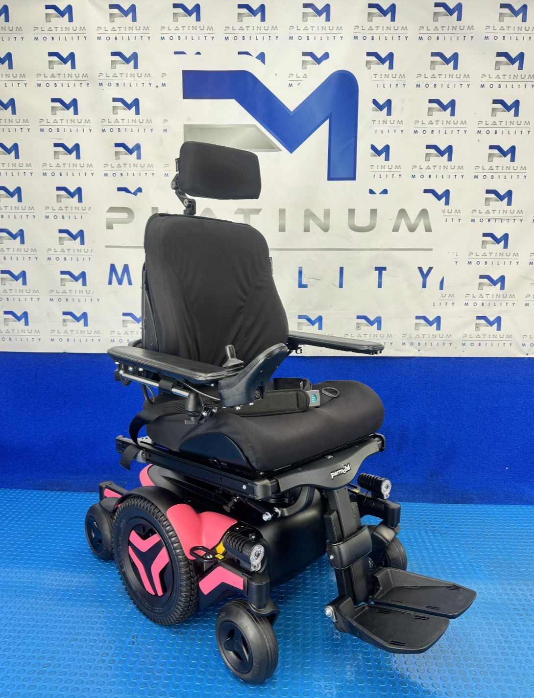 Permobil M3 Corpus Powerchair 6mph Tilt & Recline Power Electric Wheelchair 2538