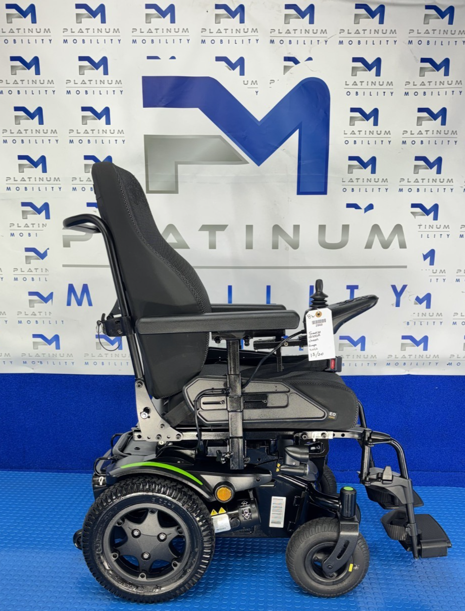 SUNRISE Q200R RWD 6MPH ELECTRIC WHEELCHAIR MOBILITY POWERCHAIR 2960