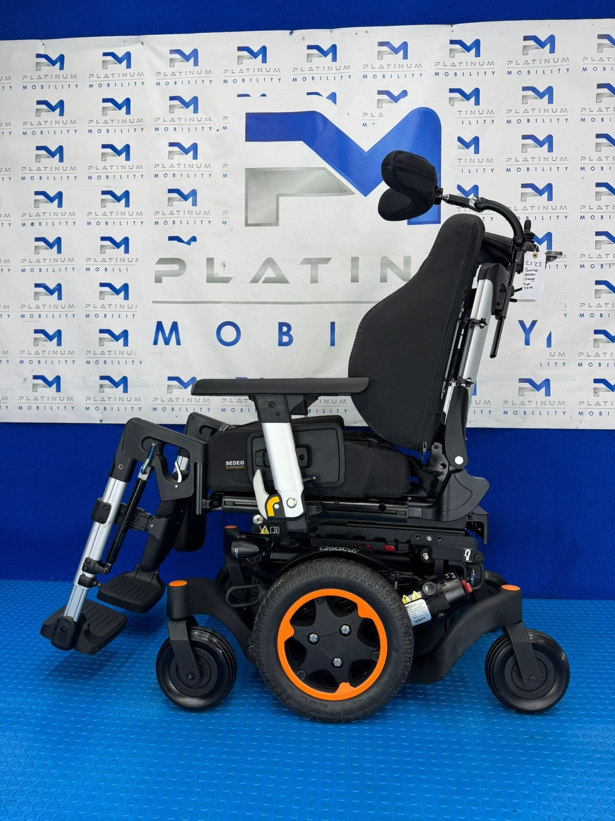 Quickie Q500 M Powerchair – 6mph Riser Electric Wheelchair by Sunrise 2123