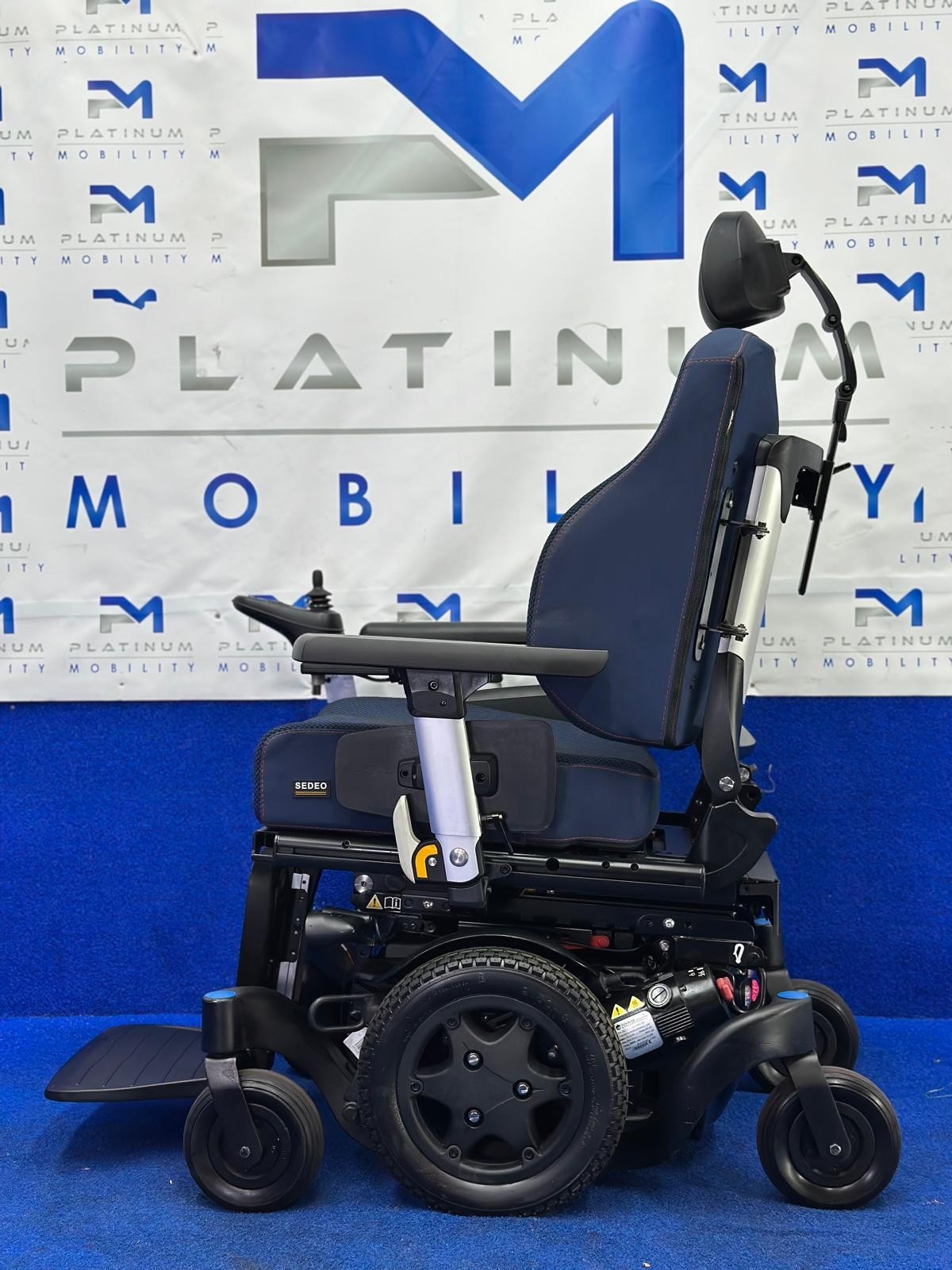 Quickie Q500 M Powerchair – 6mph Riser Electric Wheelchair by Sunrise 1436