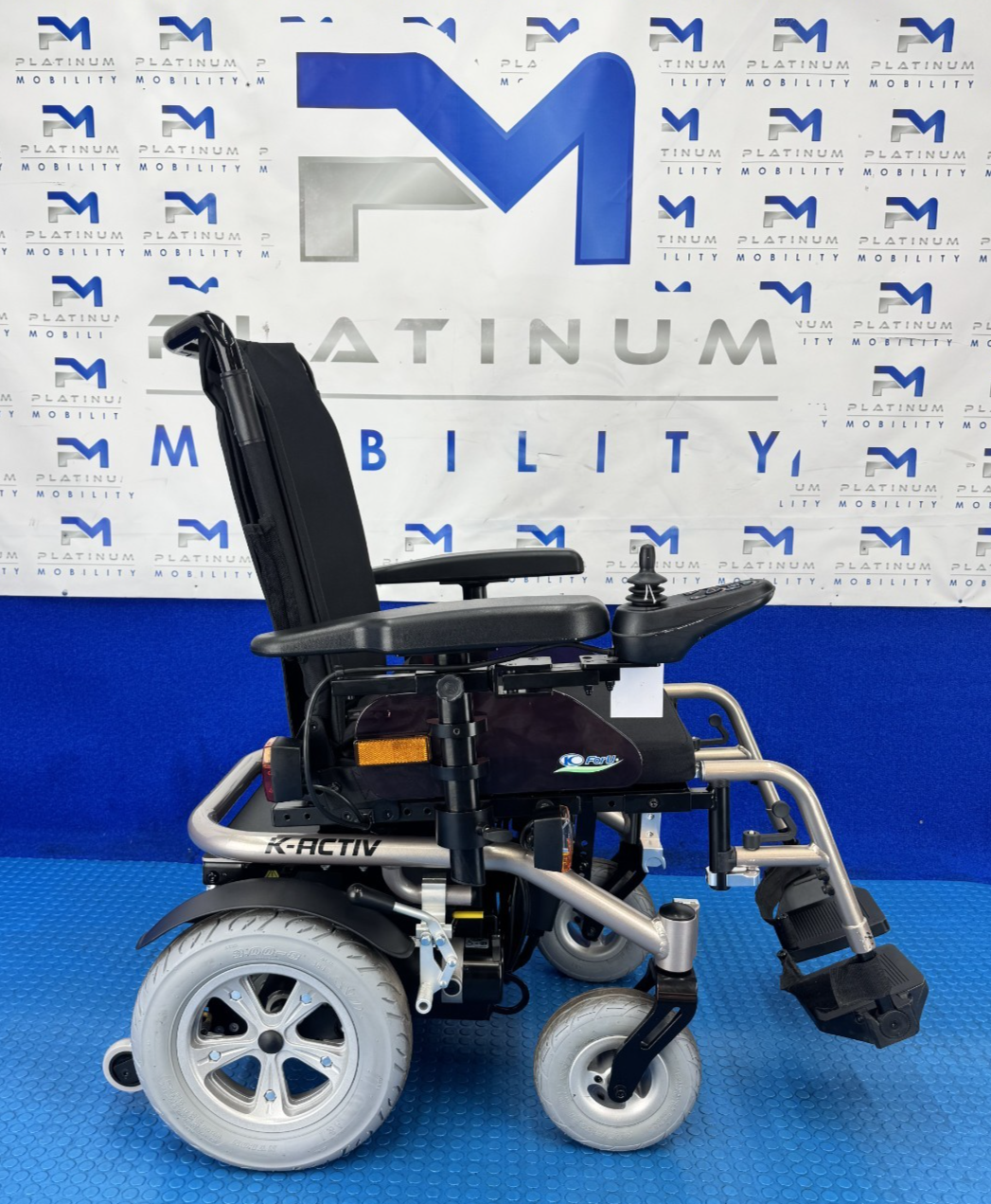 KYMCO K-ACTIV 6 MPH RWD ELECTRIC WHEELCHAIR POWERCHAIR SCOOTER MOBILITY 2142