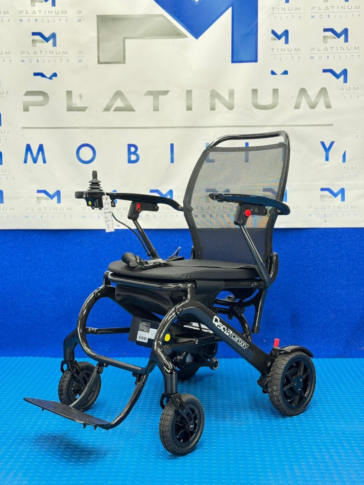 Sunrise Quickie Q50R 14KG Carbon Fibre Electric Wheelchair Powerchair 4MPH 1973