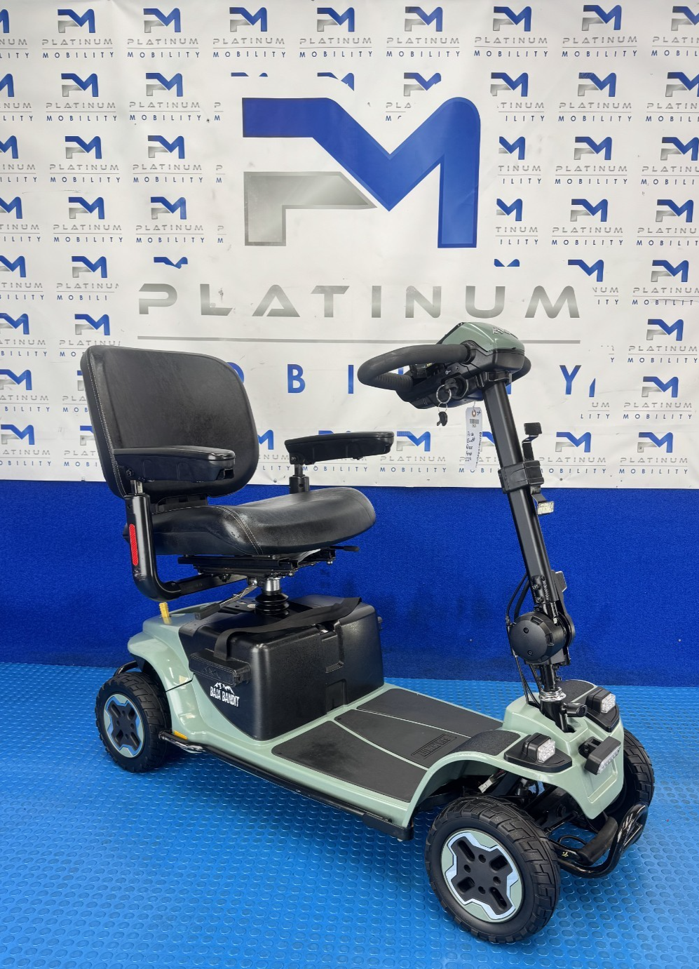 Pride Baja Bandit 8mph Mobility Scooter Off Road Performance 2527