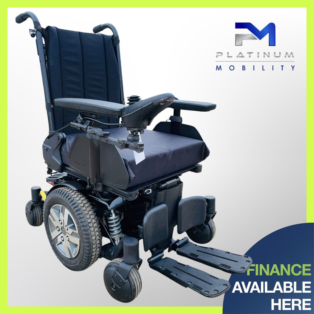 PRIDE QUANTUM Q4 MWD 5MPH ELECTRIC SEAT TILT MOBILITY POWERCHAIR WHEELCHAIR A81