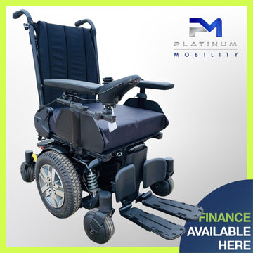 PRIDE QUANTUM Q4 MWD 5MPH ELECTRIC SEAT TILT MOBILITY POWERCHAIR WHEELCHAIR A81