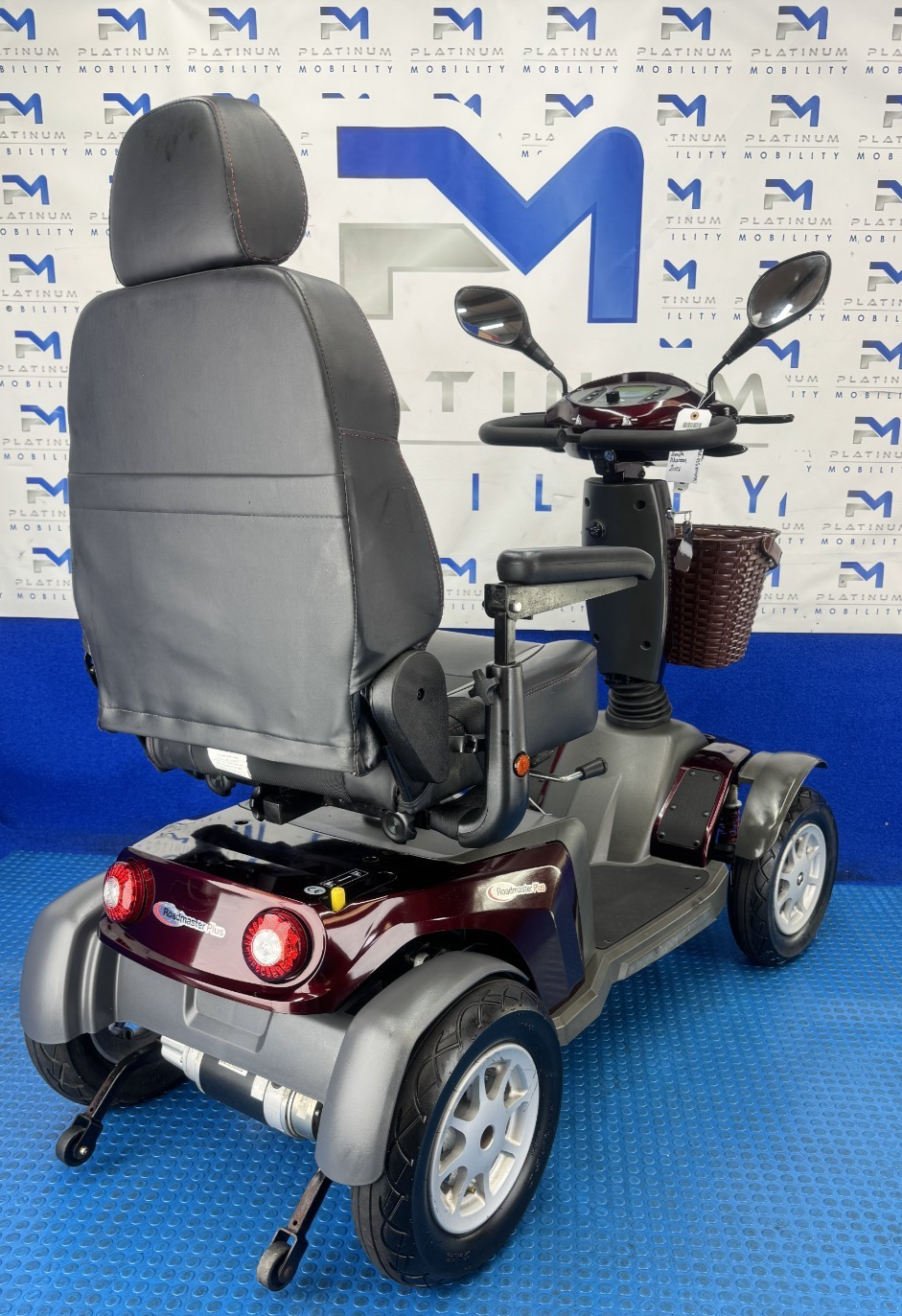 Eden Galaxy Roadmaster Plus Mobility Scooter 8MPH Road Legal 2576