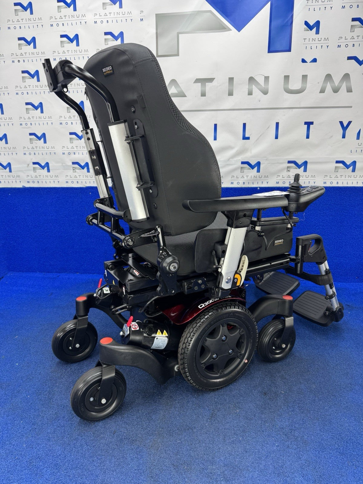 2023 SUNRISE QUICKIE Q300 MINI 4MPH ELECTRIC WHEELCHAIR MOBILITY POWERCHAIR 1500