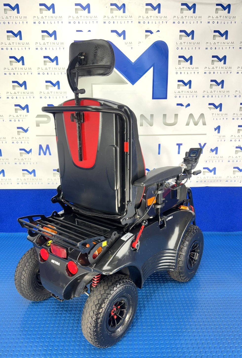 Meyra Optimus 2 FWD New Batteries, Air Tyres No VAT 6mph Wheelchair 4097