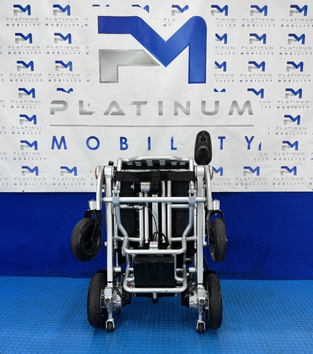 Pride iGo Plus Folding Powerchair 4Mph – Lightweight Electric Wheelchair 2228