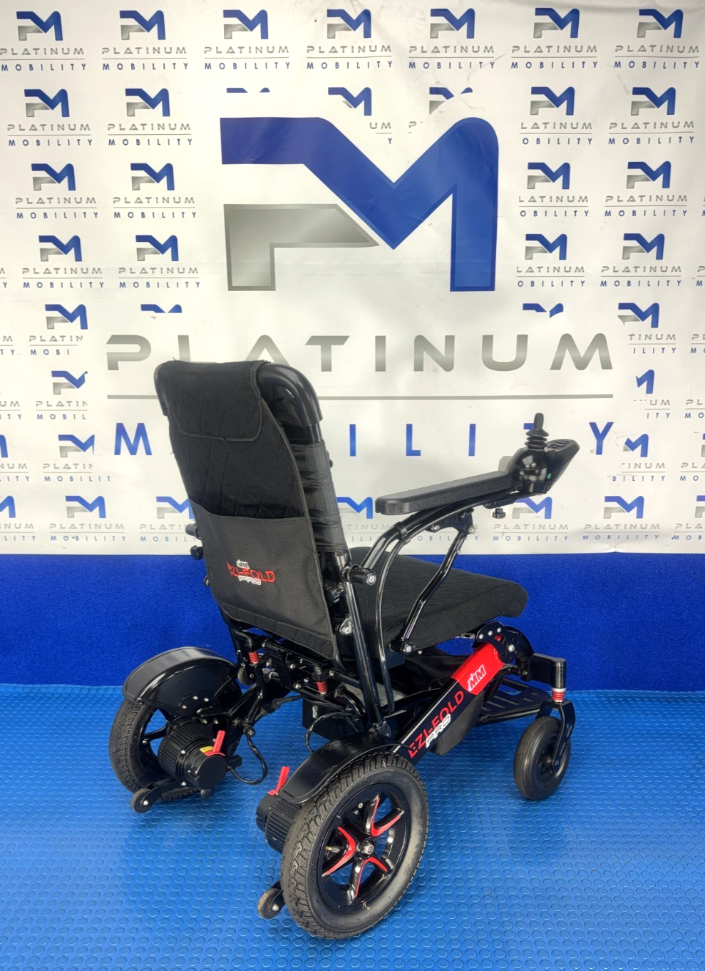 Monach Ezi-FOLD PRO FOLDING ELECTRIC WHEELCHAIR MOBILITY POWERCHAIR 4 MPH 955