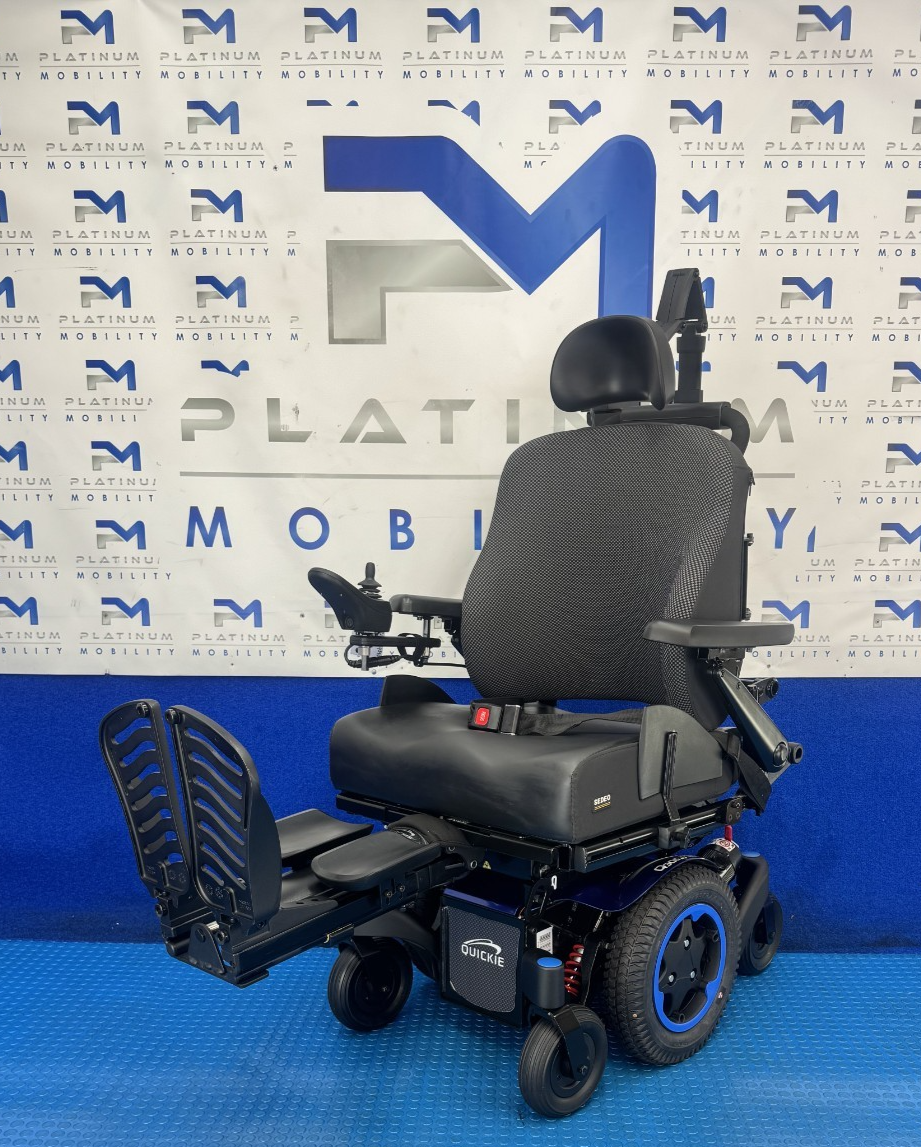 2025 SUNRISE Q300 M 4MPH Electric Wheelchair Powerchair RECLINE RISER TILT 2690