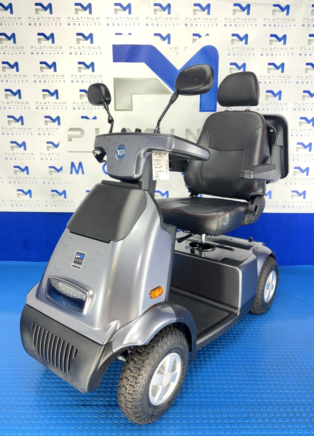 TGA Breeze S4 MIDI All Terrain Mobility Scooter Air Tyres 8mph 4048