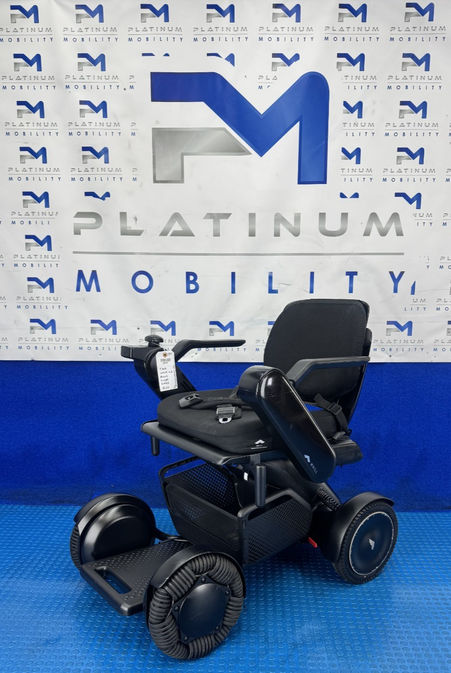 TGA Whill Model C2  Powerchair ELECTRIC WHEELCHAIR 4 MPH FOLDING 2566