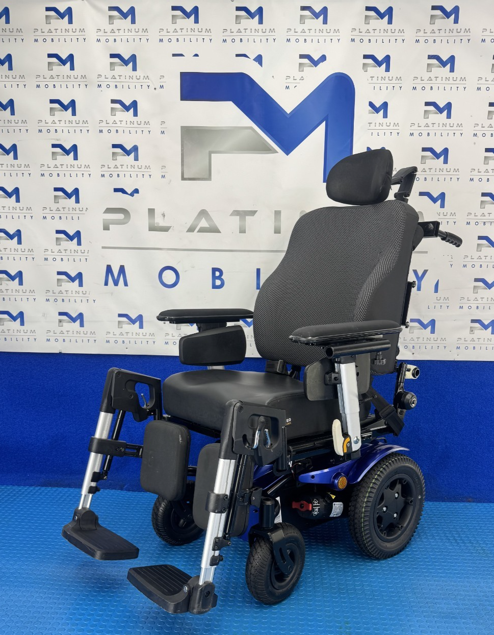 Sunrise Medical Q300 R Powerchair Tilt 4MPH Electric Wheelchair 2910