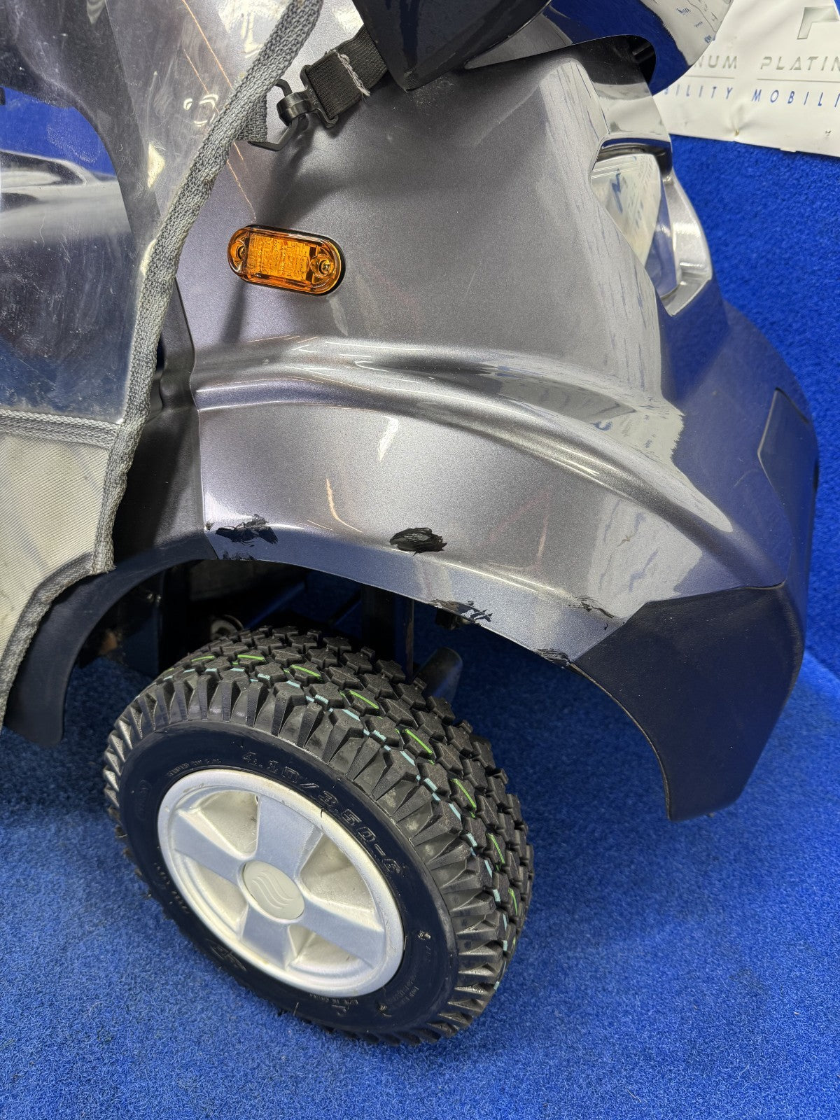 2022 TGA Breeze S4 Canopy 8mph Road All Terrain Mobility Scooter Buggy 1767