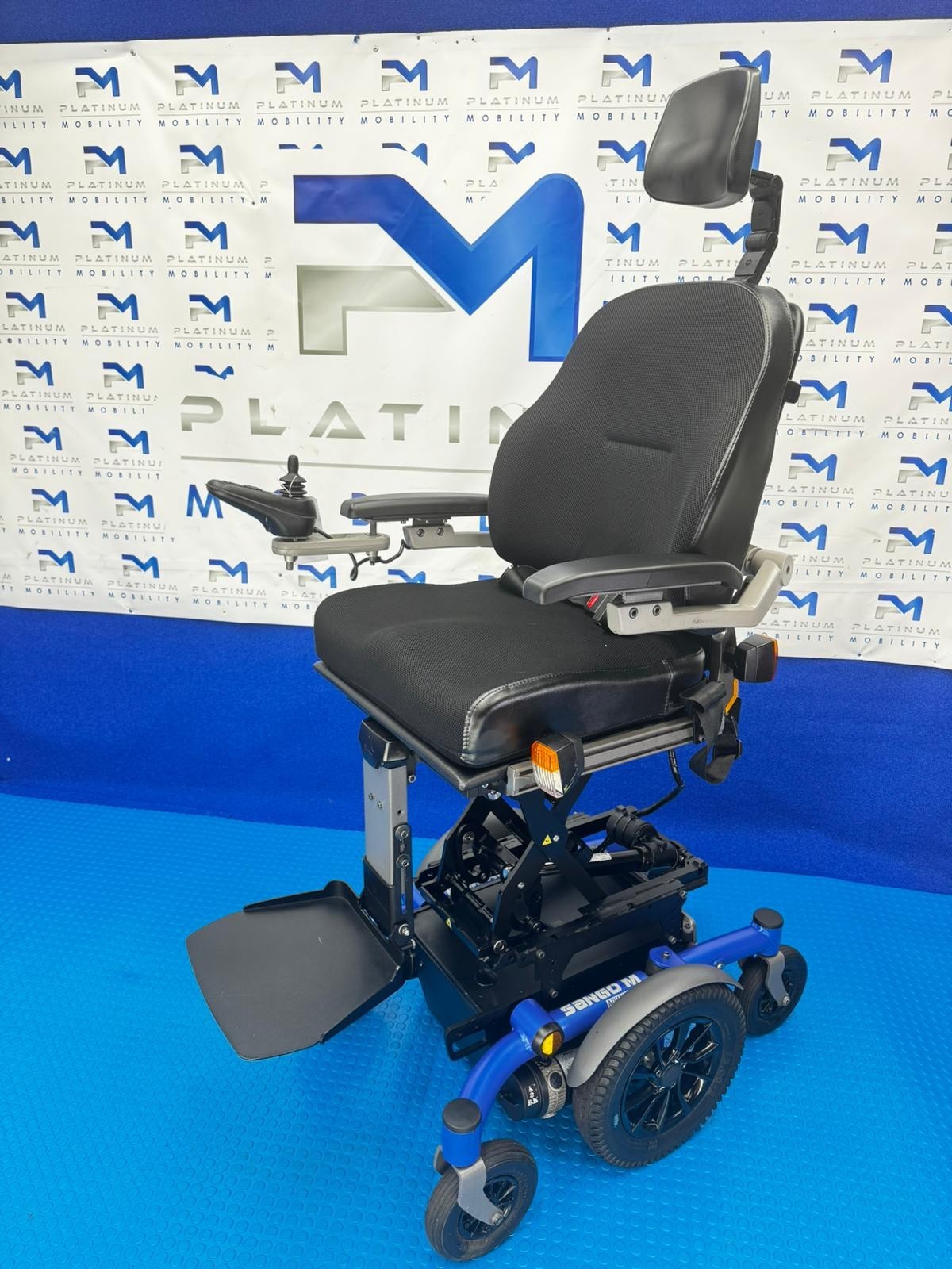 DIETZ SANGO ADVANCED M  6MPH ELECTRIC WHEELCHAIR POWERCHAIR 1653