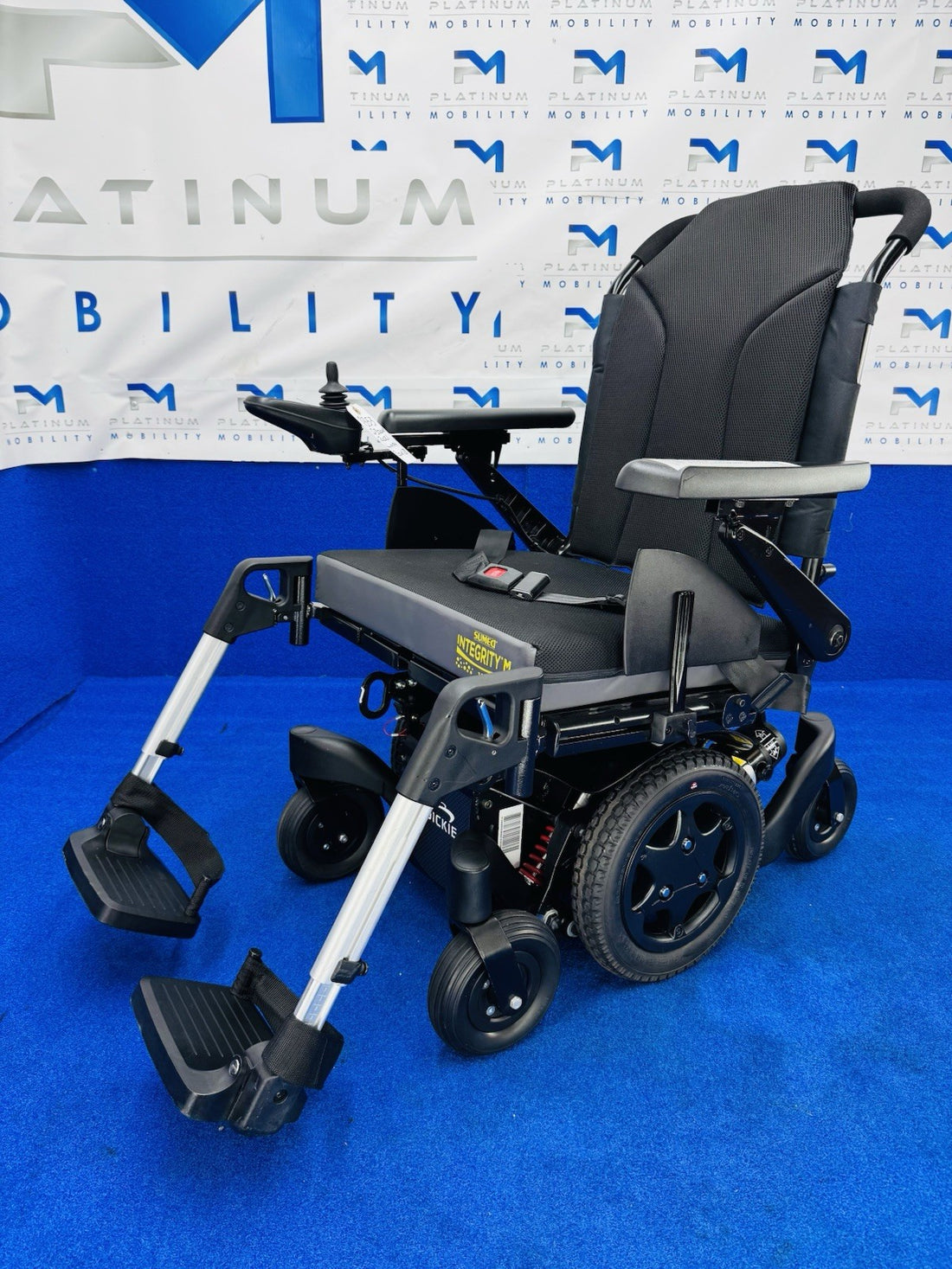 Sunrise Quickie Q300 M MWD 4mph Powerchair Electric Wheelchair Mobility 1353