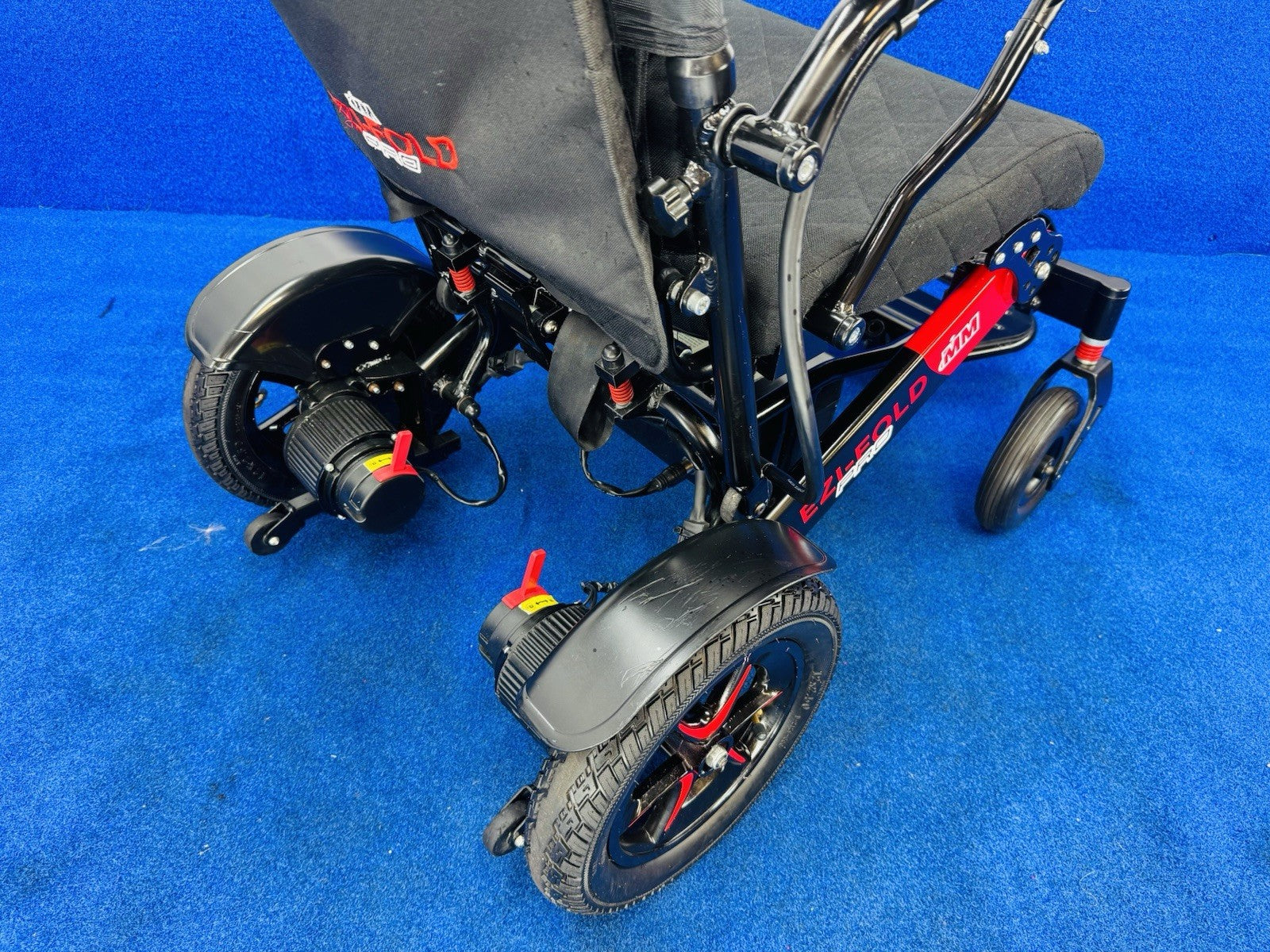 Monach Ezi-FOLD 4 MPH PRO FOLDING ELECTRIC WHEELCHAIR MOBILITY POWERCHAIR 955