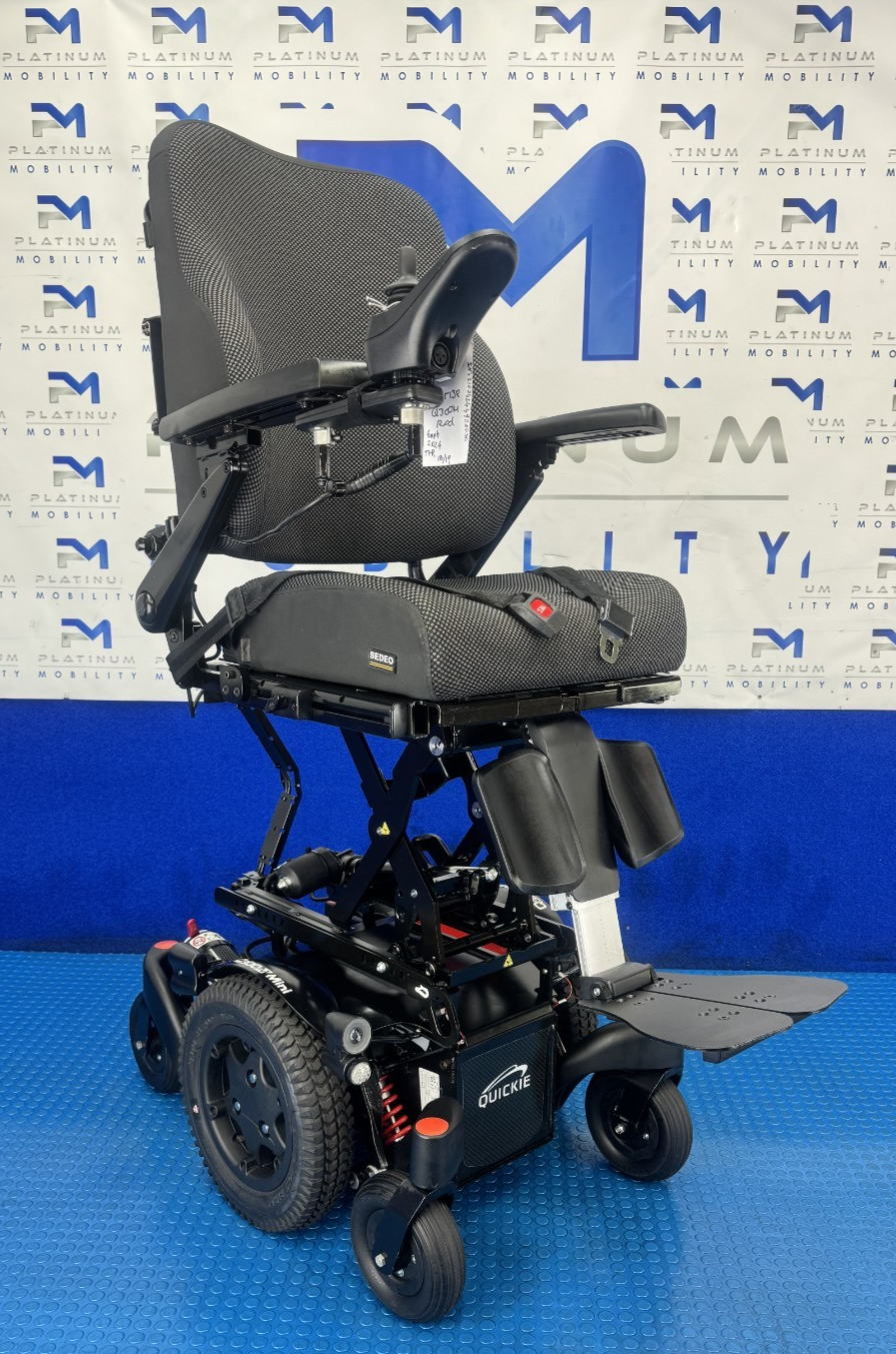 Sunrise Quickie Q300M Powerchair 6 mph Riser, Tilt Electric Wheelchair 2886