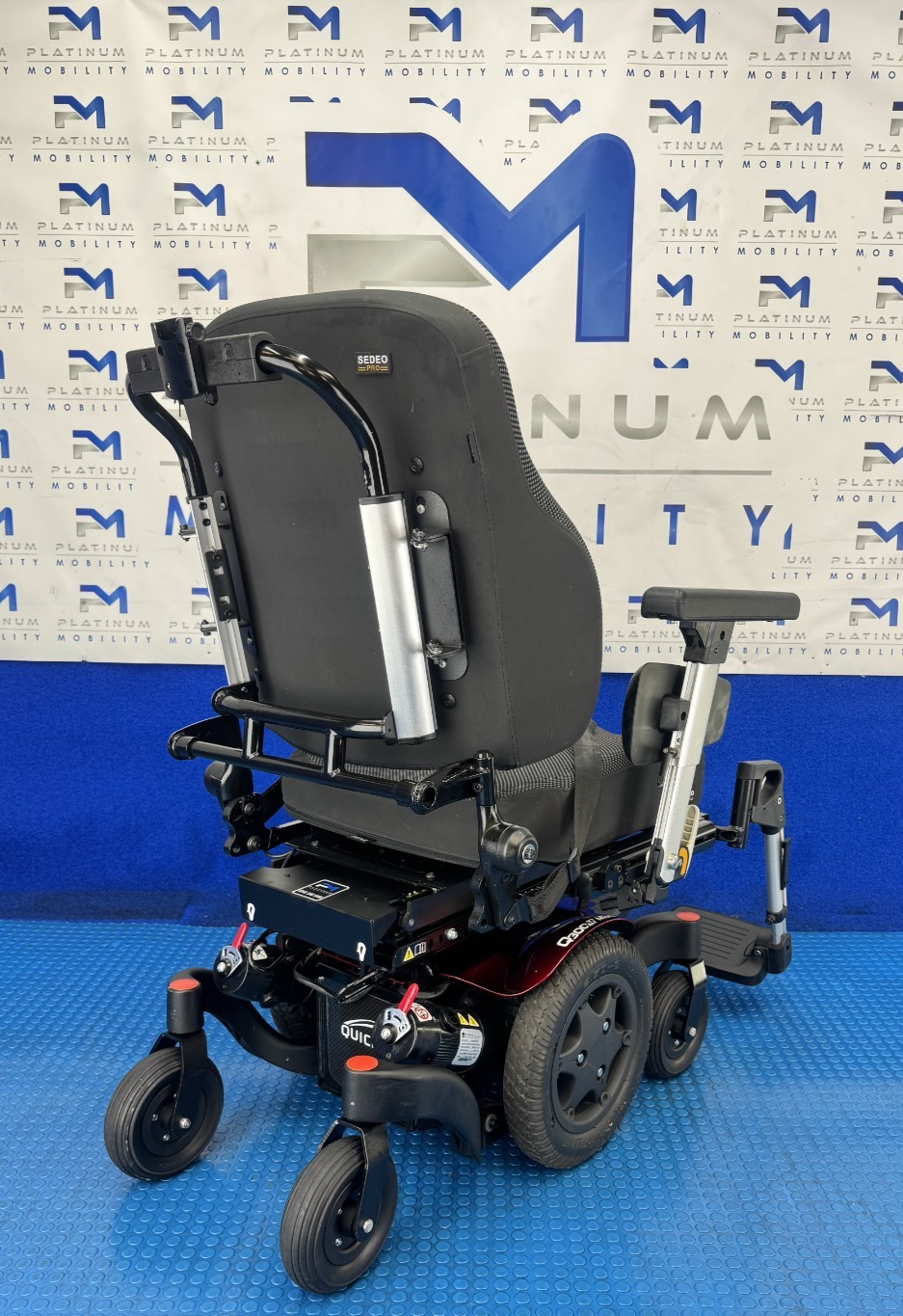Sunrise Quickie Q300M Powerchair 4 mph Riser, Tilt Electric Wheelchair 2878