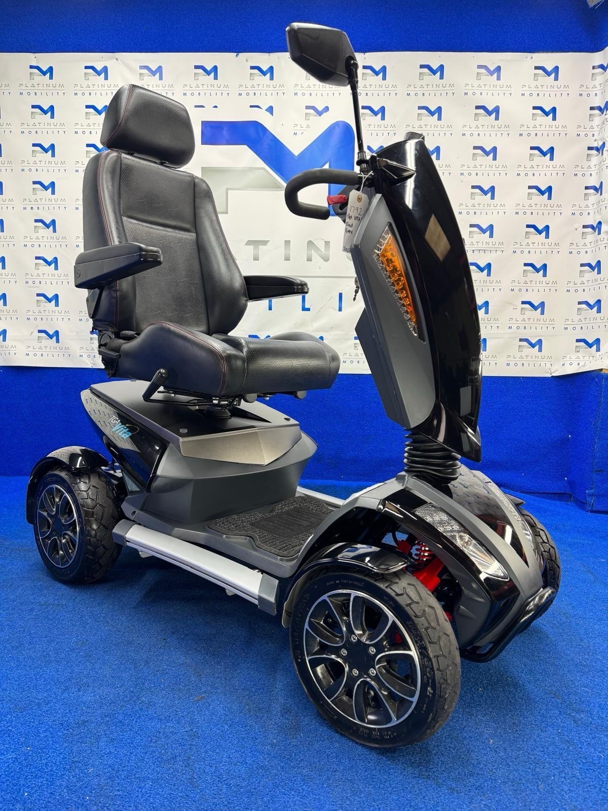 Used Electric Mobility Scooter TGA Vita S Sport All Terrain Road Legal 8mph 1792
