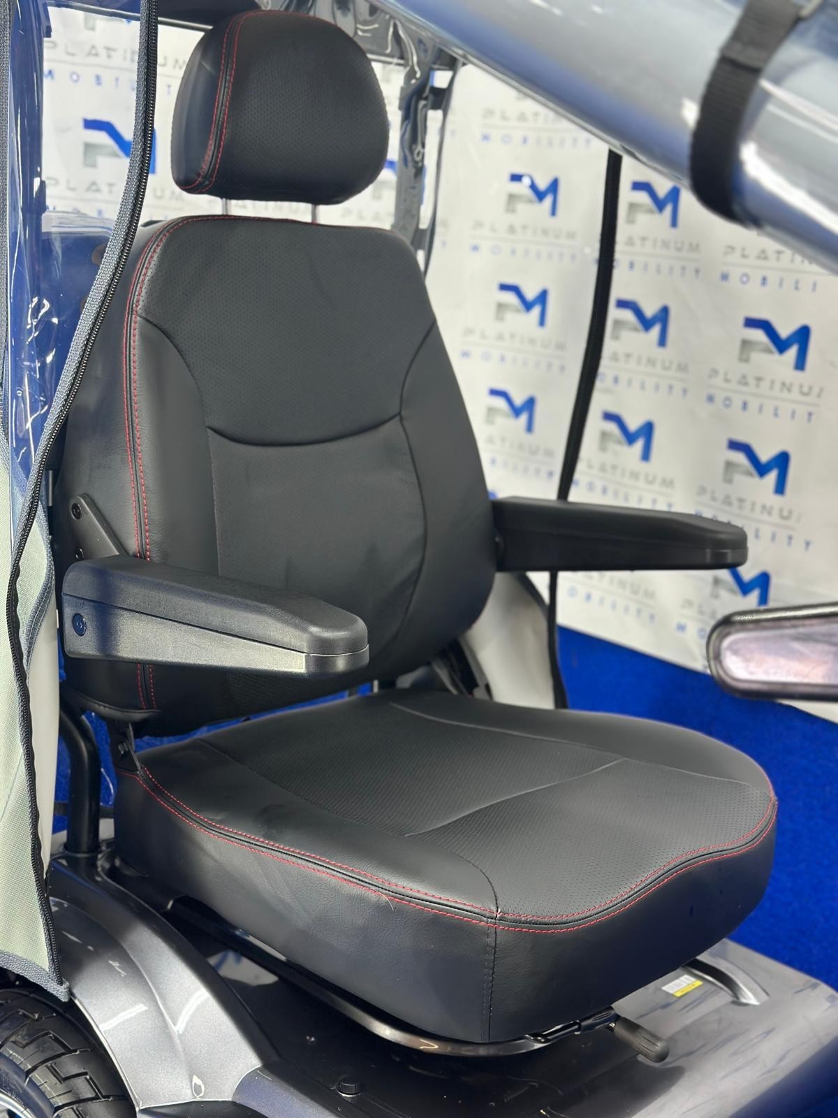 2022 TGA Breeze S4 Canopy 8mph Road All Terrain Mobility Scooter Buggy 1754