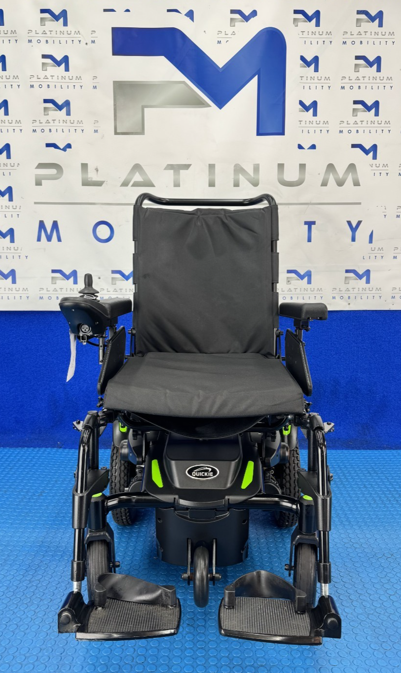 2025 SUNRISE Quickie Q100R 4 MPH Compact Mobility Electric Wheelchair 1904