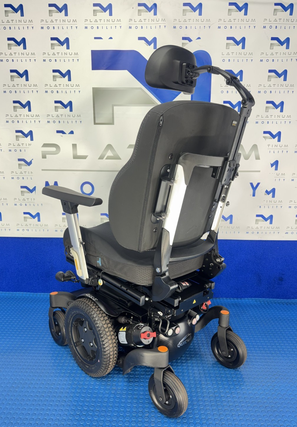 SUNRISE QUICKIE Q500M 6MPH ELECTRIC WHEELCHAIR TILT POWERCHAIR 2199