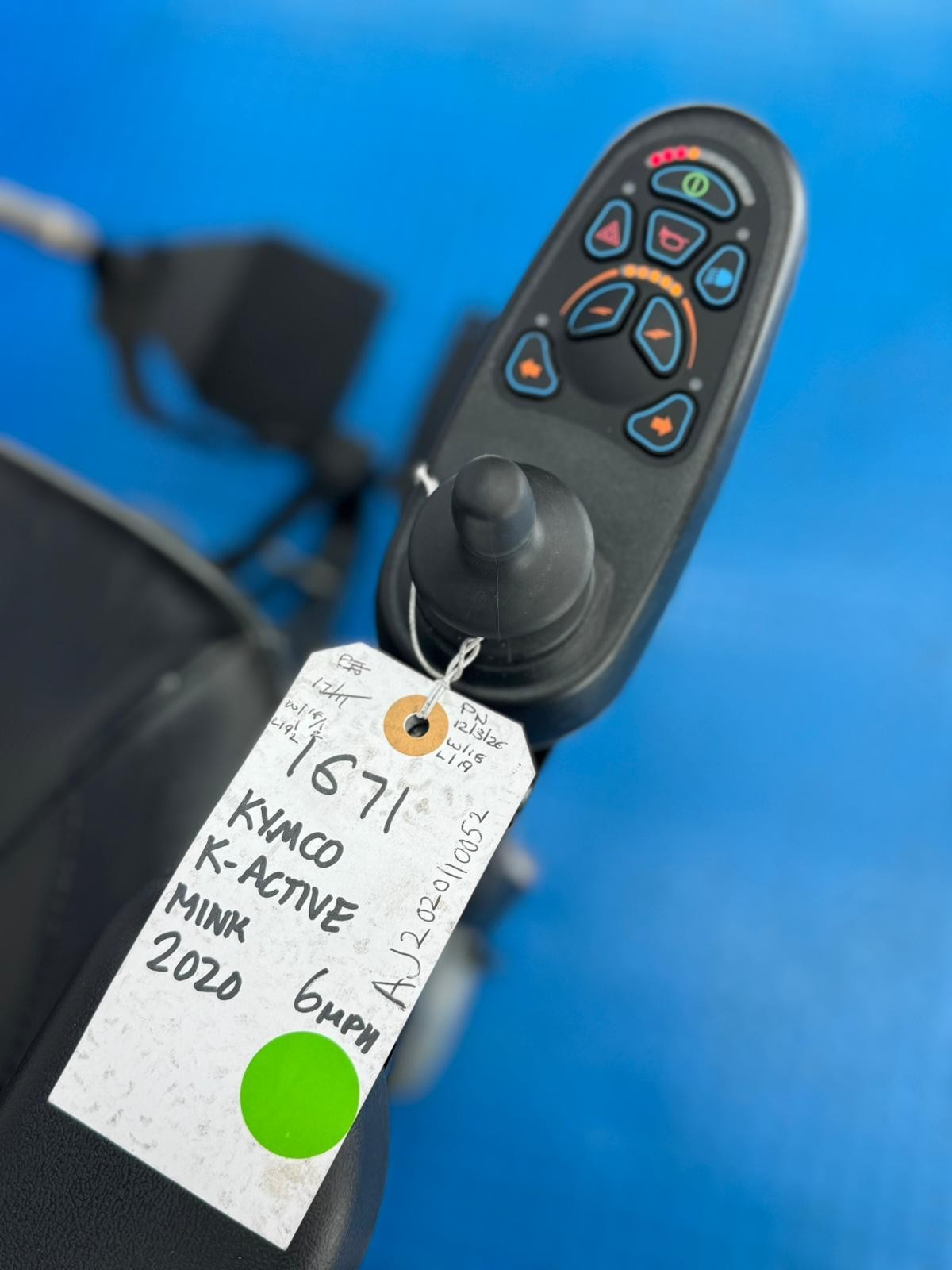 KYMCO K-ACTIV 6 MPH RWD ELECTRIC WHEELCHAIR POWERCHAIR SCOOTER MOBILITY 1671