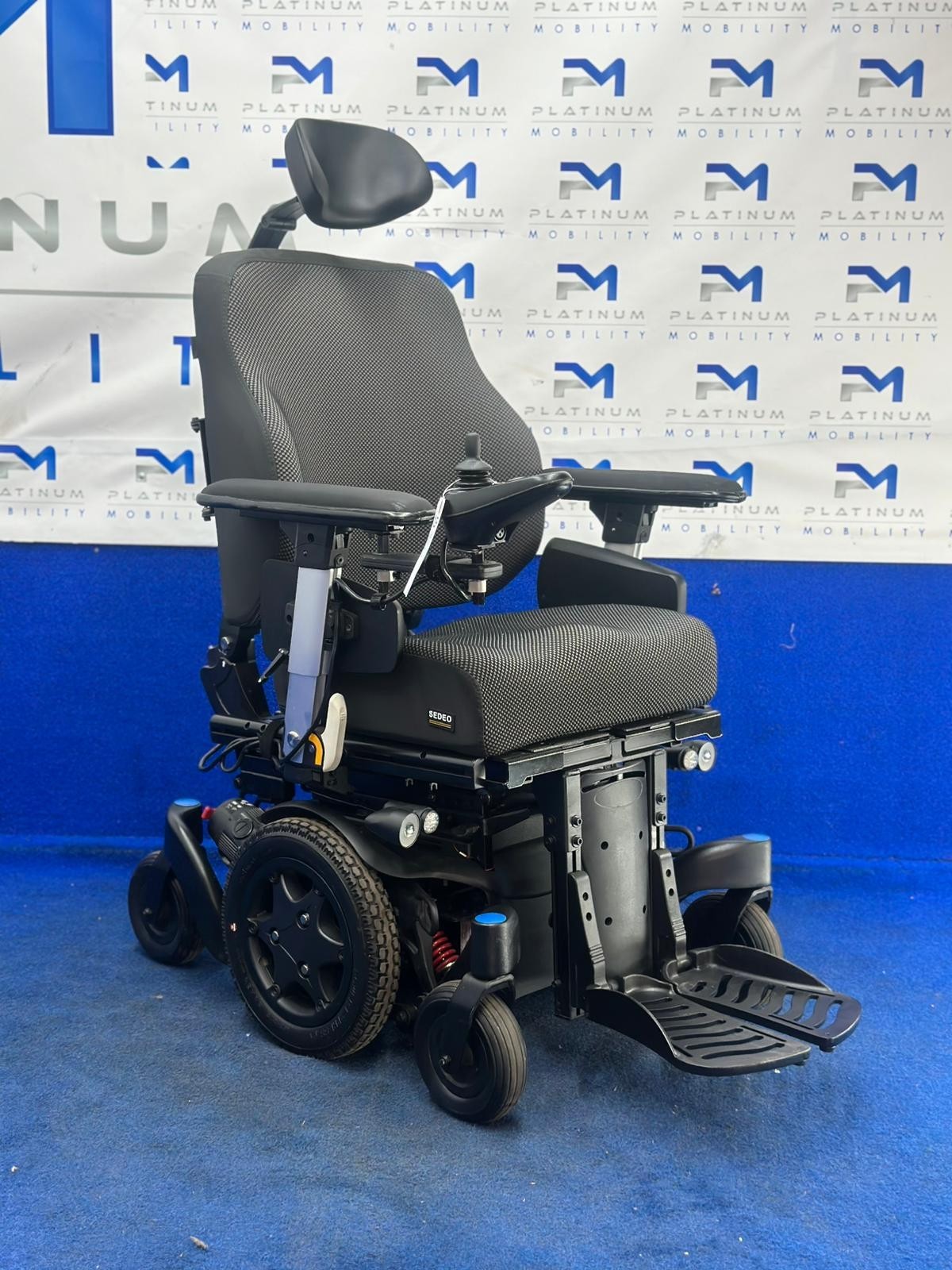 Quickie Q500 M Powerchair – 6mph Riser Electric Wheelchair by Sunrise (1257)
