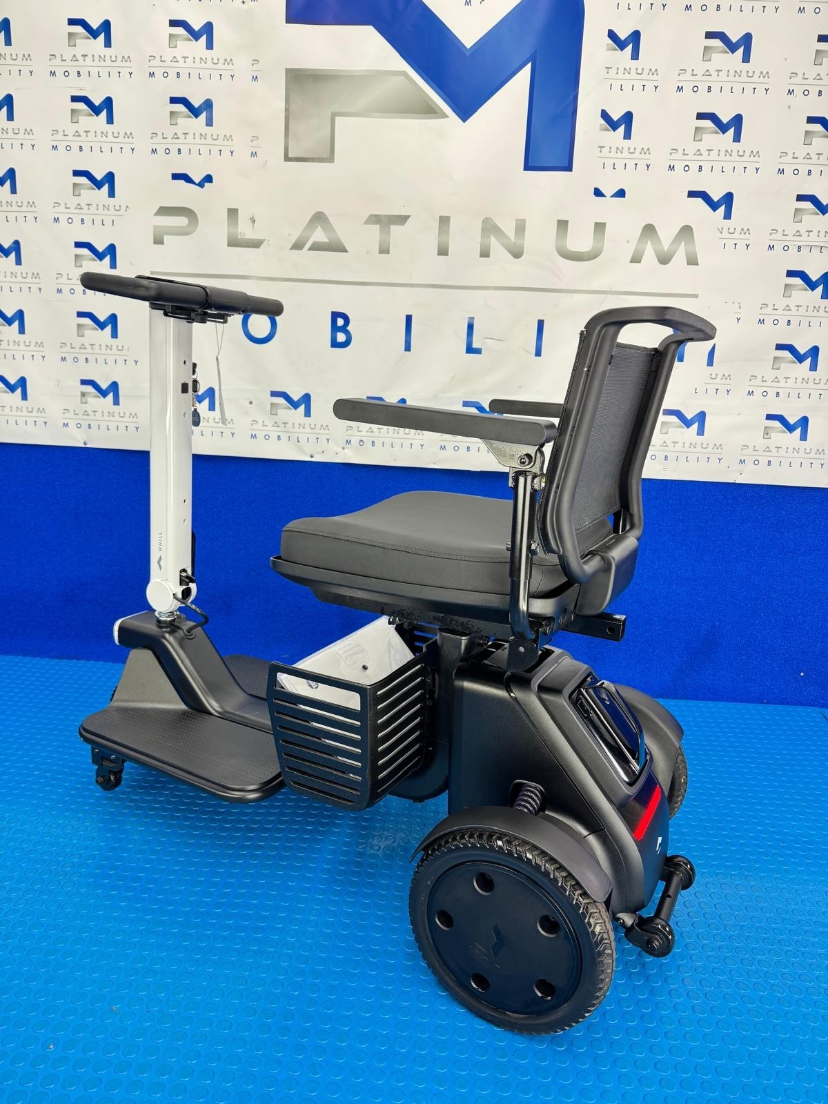 2024 TGA Whill R 3 Wheel Portable Boot Mobility Scooter Dual Motor Suspension