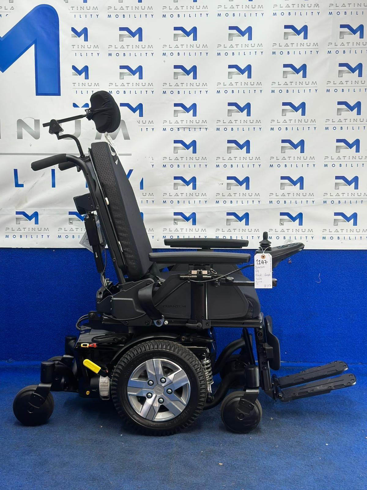 Pride Quantum Q4 Powerchair – 6mph Electric Wheelchair Mobility (1247)