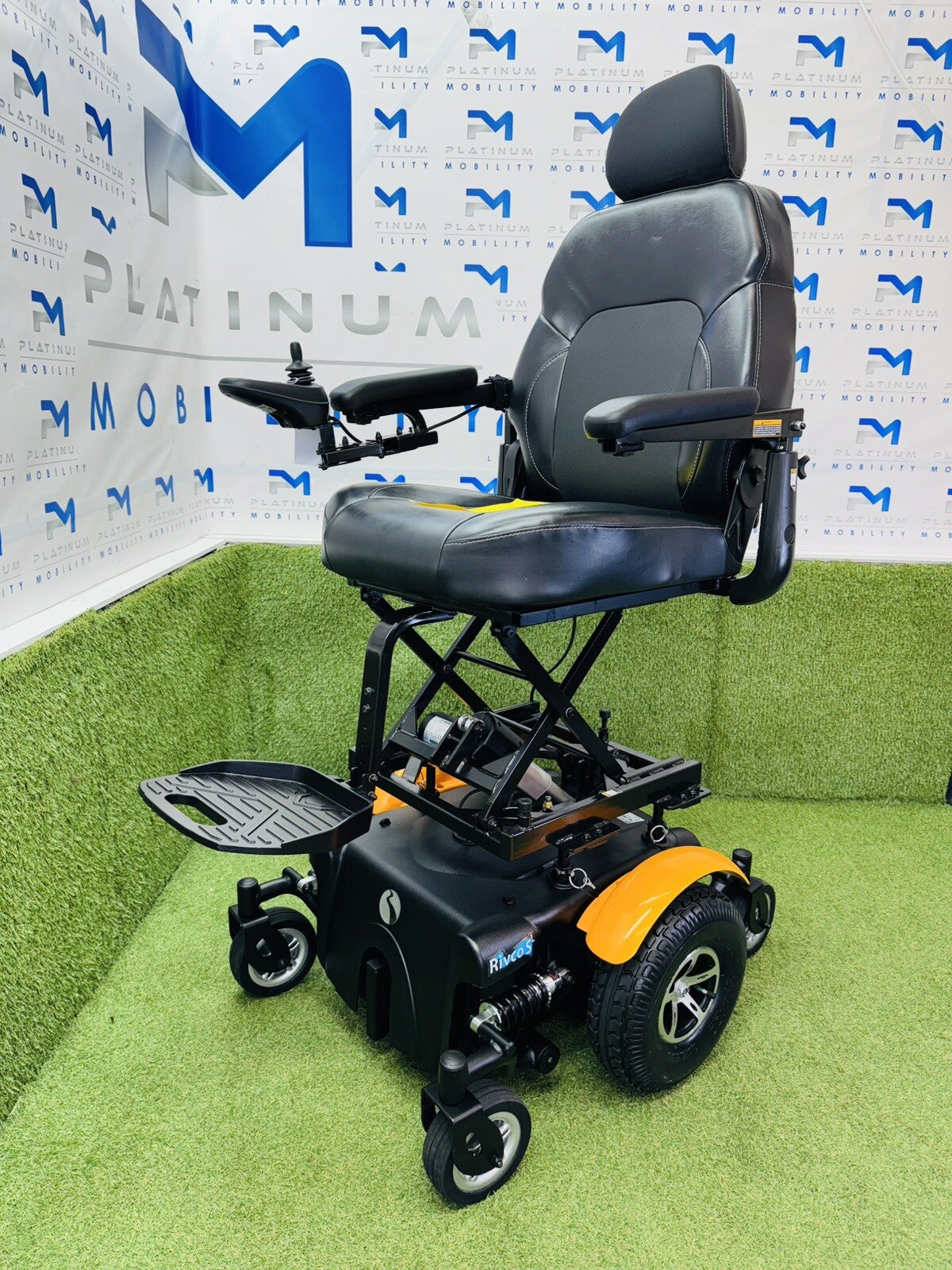 Electric Mobility Rascal Rivco – 4mph Powerchair Electric Wheelchair Mobility