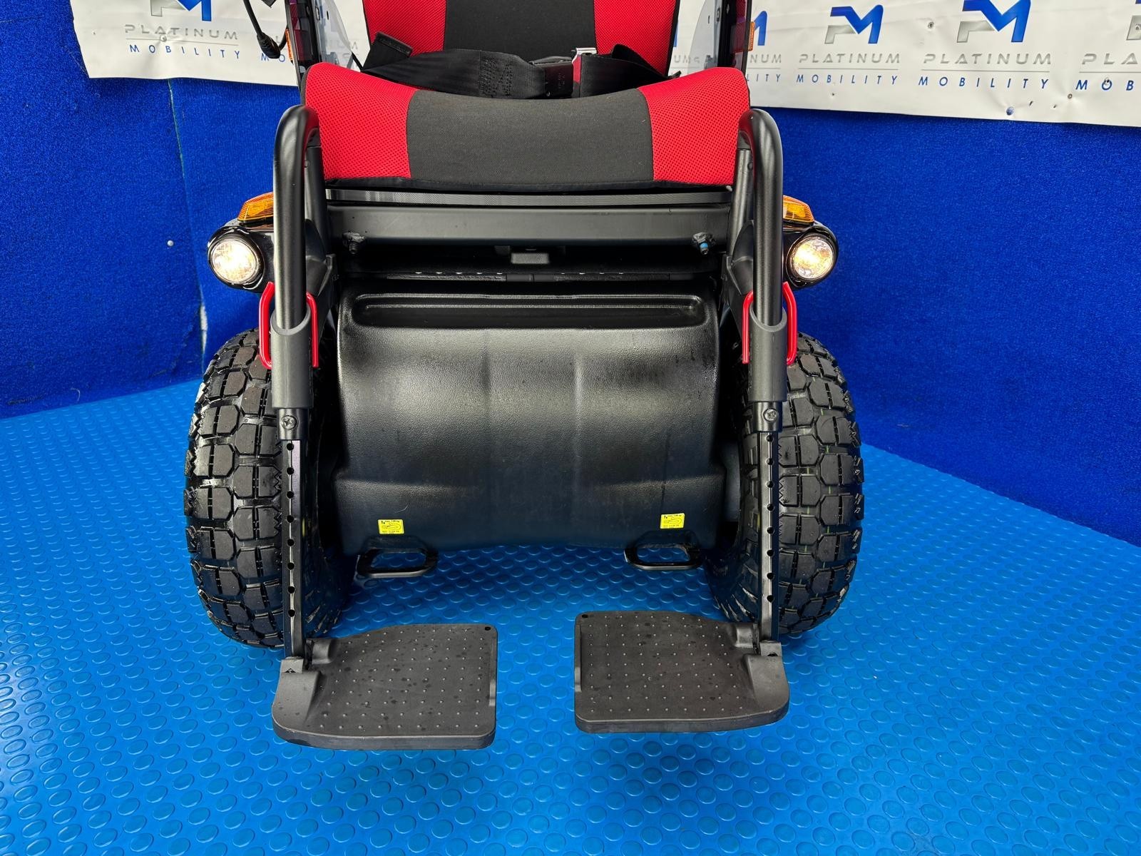 Meyra Optimus 2RS off-road 6MPH Powerchair Electric Wheelchair All Terrain 1999