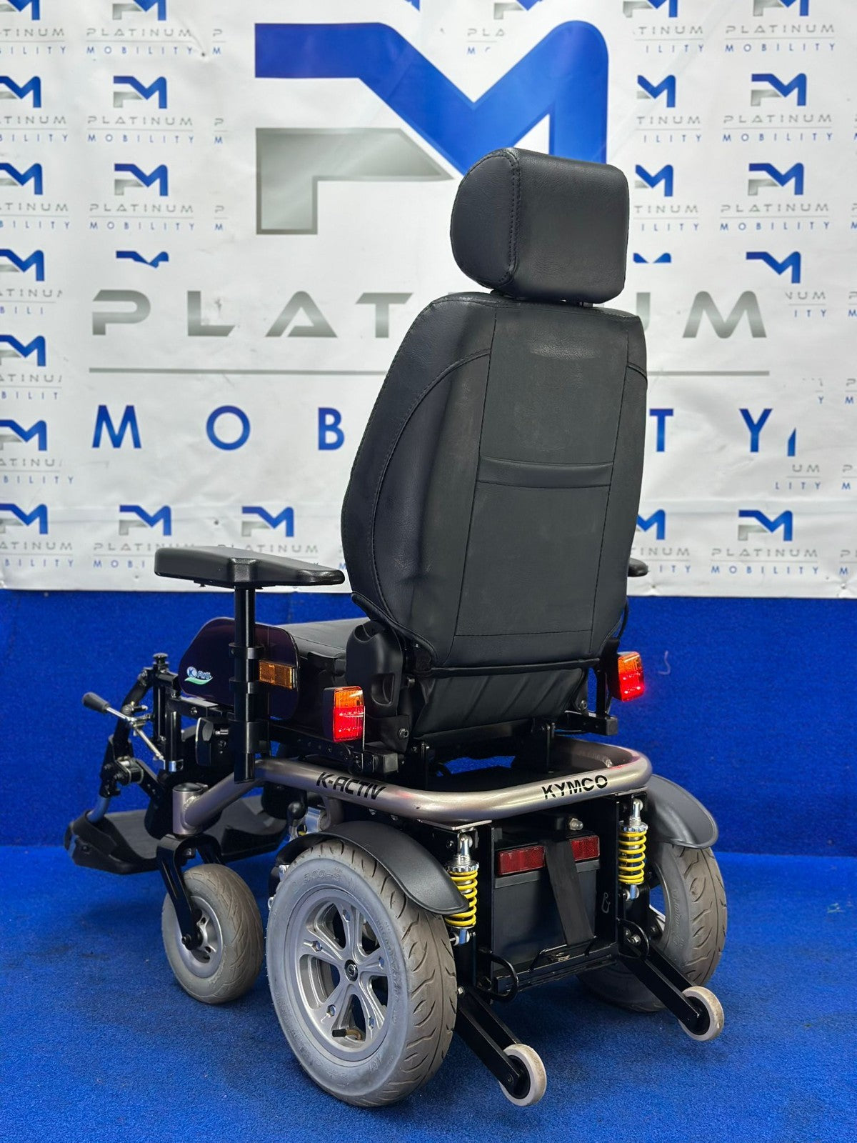 Kymco K-Activ Powerchair – 6mph RWD Electric Wheelchair Mobility (1678)