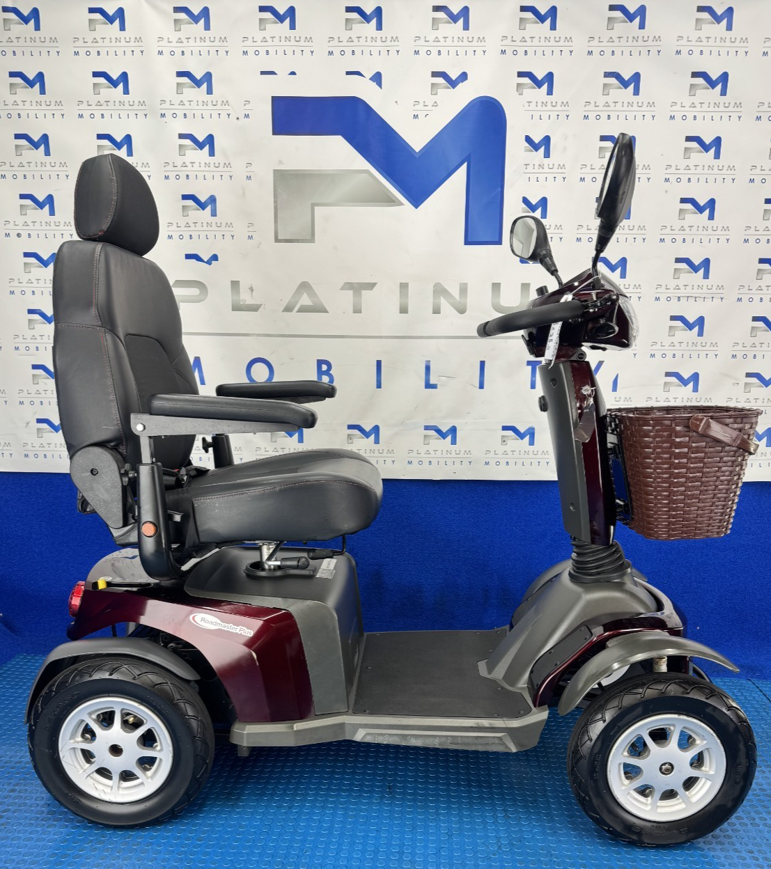 Eden Galaxy Roadmaster Plus Mobility Scooter 8MPH Road Legal 2576