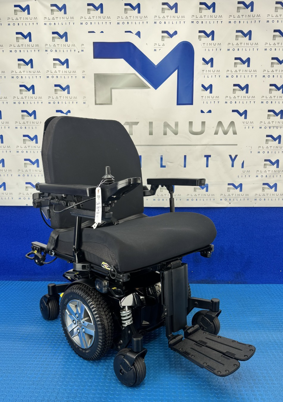 Quantum Q6 2.0 Edge HD Electric Powerchair 4mph Heavy Duty 32st Mid Wheel 2776