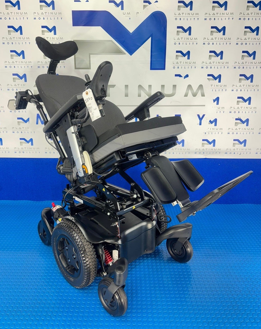 Sunrise Quickie Q400 M MWD 4mph Powerchair Electric Wheelchair Attandent 1340