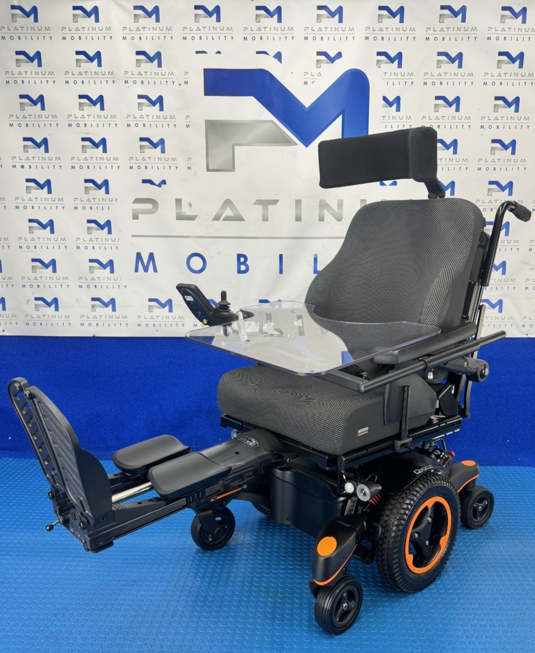 2025 Sunrise Quickie Q700 M Electric Wheelchair 6mph Riser Recline Leg Rest 2805