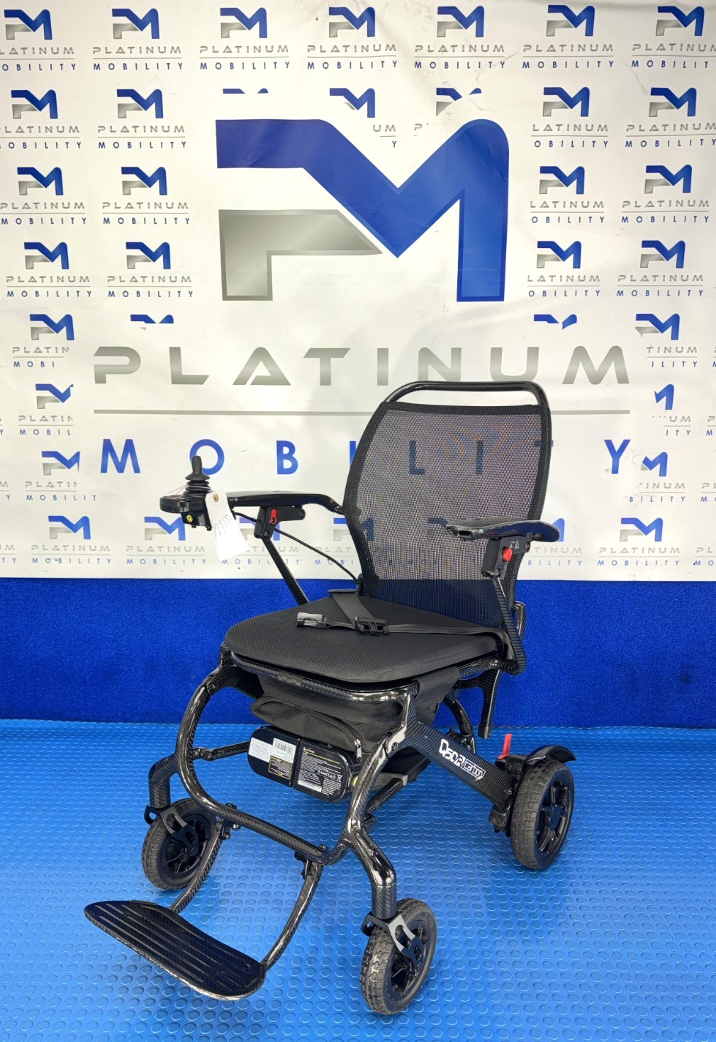 Sunrise Quickie Q50R 14KG Carbon Fibre Electric Powerchair 4MPH 4211