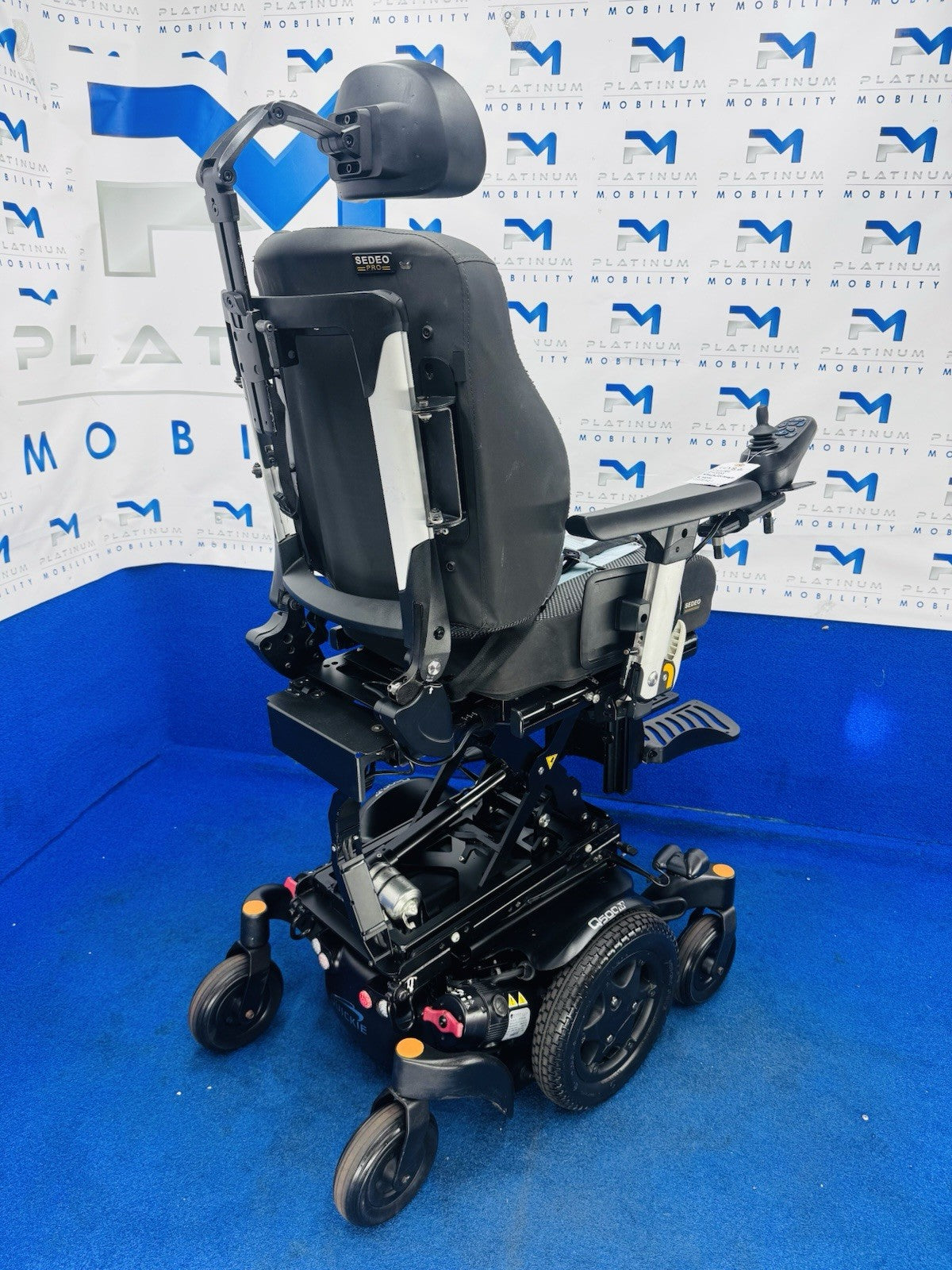 SUNRISE QUICKIE Q500 M 6MPH ELECTRIC WHEELCHAIR RISE MOBILITY POWERCHAIR 1082
