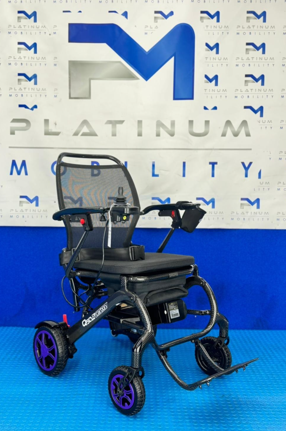 2025 Sunrise Quickie Q50R Carbon Fibre Electric Wheelchair Powerchair 4MPH 2238