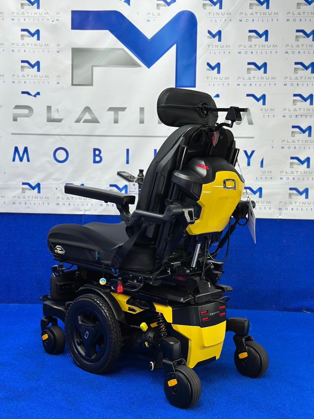 2024 Quantum Edge 3 Stretto Powerchair – 6mph Electric Wheelchair Narrow 1628